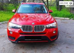 Внедорожник 5 дверей BMW X3 2014 в Днепре