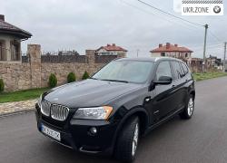 Внедорожник 5 дверей BMW X3 2014 в Ровно