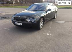 Седан BMW 7 серия IV (E65/E66) 2002 в Кропивни́цком