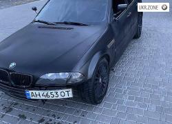 Седан BMW 3 серия 2001 в Покровске
