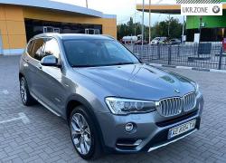 Внедорожник 5 дверей BMW X3 II (F25) Рестайлинг 2017 в Запорожье