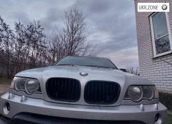 Позашляховик 5 дверей BMW X5 I (E53) 2002 у Дніпрі