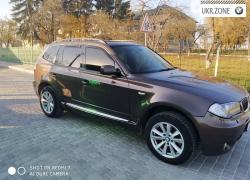 Внедорожник 5 дверей BMW X3 I (E83) 2005 в Львове