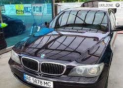 Седан BMW 7 серия IV (E65/E66) Рестайлинг 2007 в Кривом Роге