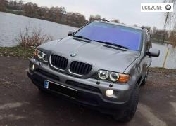Внедорожник 5 дверей BMW X5 I (E53) Рестайлинг 2004 в Ровно