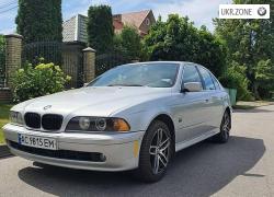 Седан BMW 5 серія IV (E39) Рестайлінг 2001 у Луцьку