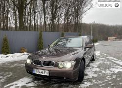 Седан BMW 7 серия IV (E65/E66) 2004 в Тернополе