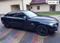 Седан BMW 5 серия VI (F10/F11/F07) Рестайлинг 2015 в Рахове