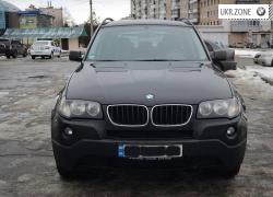Позашляховик 5 дверей BMW X3 I (E83) Рестайлінг 2008 у Харкові
