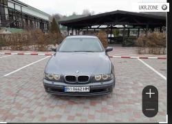 Седан BMW 5 серия 2003 в Лубнах