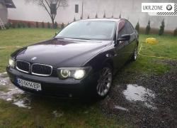 Седан BMW 7 серия IV (E65/E66) 2004 в Ужгороде
