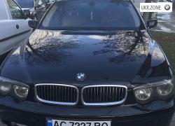 Седан BMW 7 серия IV (E65/E66) 2002 в Луцке