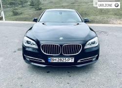 Седан BMW 7 серия V (F01/F02/F04) Рестайлинг 2013 в Одессе
