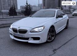 BMW 6 серия 2017 в Киеве