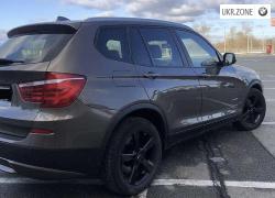 Внедорожник 5 дверей BMW X3 II (F25) 2011 в Киеве