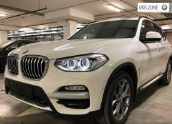 Внедорожник 5 дверей BMW X3 2017 в Львове