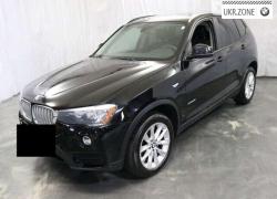 Внедорожник 5 дверей BMW X3 II (F25) Рестайлинг 2015 в Запорожье