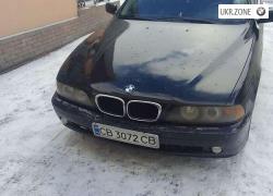 Седан BMW 5 серия IV (E39) Рестайлинг 2001 в Бобровице