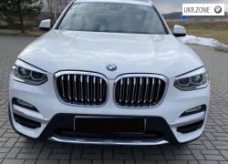 Внедорожник 5 дверей BMW X3 2017 в Дрогобыче