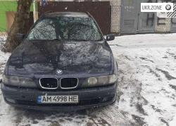 Универсал 5 дверей BMW 5 серия IV (E39) 1999 в Житомире