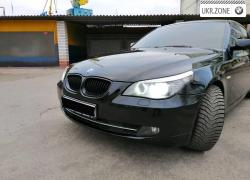 Седан BMW 5 серия 2007 в Каменском