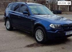 Внедорожник 5 дверей BMW X3 2006 в Виннице