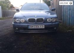 Универсал 5 дверей BMW 5 серия 2000 в Покровске