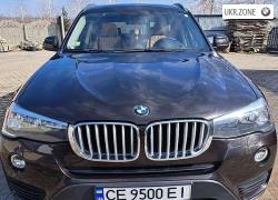 Внедорожник 5 дверей BMW X3 II (F25) Рестайлинг 2015 в Черновцах