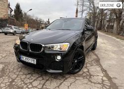 Внедорожник 5 дверей BMW X4 I (F26) 2017 в Львове