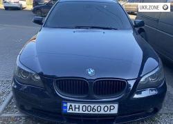 Седан BMW 5 серія V (E60/E61) 2006 у Покровську