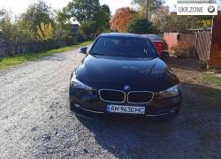 Седан BMW 3 серия 2016 в Новоград-Волынском