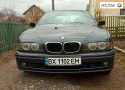 Седан BMW 5 серия 2003 в Хмельницком