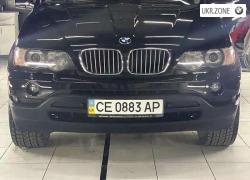 Внедорожник 5 дверей BMW X5 I (E53) Рестайлинг 2004 в Черновцах