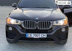 Позашляховик 5 дверей BMW X4 I (F26) 2015 у Чернівцях