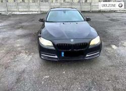 Седан BMW 5 серия VI (F10/F11/F07) Рестайлинг 2014 в Ивано-Франковске