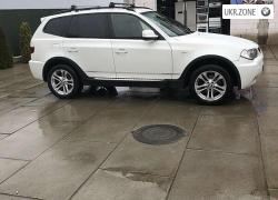 Внедорожник 5 дверей BMW X3 2010 в Хусте