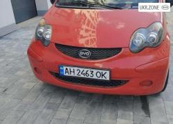 Хэтчбек 5 дверей BYD F0 I 2013 в Ужгороде