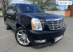 Внедорожник 5 дверей Cadillac Escalade III 2012 в Киеве