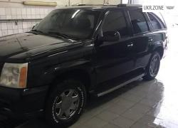 Внедорожник 5 дверей Cadillac Escalade II 2002 в Харькове