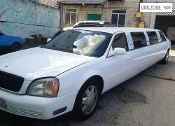 Седан Cadillac DeVille VIII 2001 в Белой Церкви