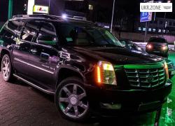 Позашляховик 5 дверей Cadillac Escalade III 2007 у Києві