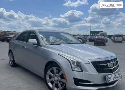 Седан Cadillac ATS I Рестайлинг 2015 в Львове
