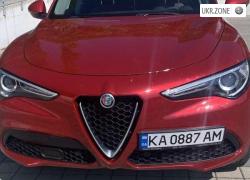 Внедорожник 5 дверей Alfa Romeo Stelvio I 2018 в Киеве