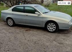 Седан Alfa Romeo 166 I 1999 в Горишних Плавнях