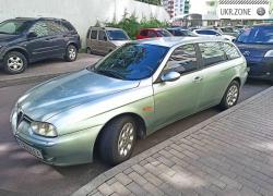 Универсал 5 дверей Alfa Romeo 156 I 2000 в Сваляве