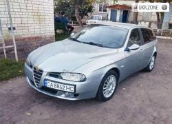 Універсал 5 дверей Alfa Romeo 156 I Рестайлінг 2 2005 у Черкасах