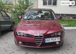 Седан Alfa Romeo 159 I 2007 в Кривом Роге