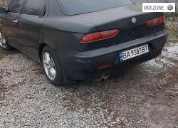 Универсал 5 дверей Alfa Romeo 156 I 1999 в Кропивни́цком