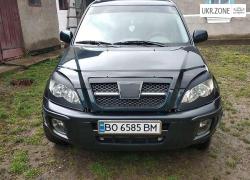 Позашляховик 5 дверей Chery Tiggo (T11) I 2008 у Луцьку