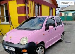 Хэтчбек 5 дверей Chery Sweet (QQ) I 2005 в Пирятине